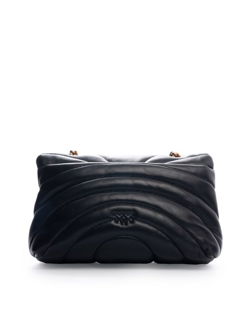 Borsa a tracolla grande Love Puff Classic trapuntata farfalla Nero PINKO | 100038 A1EXZ99Q